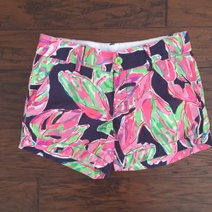SALE 🦄 Lilly Pulitzer Bright Navy Callahan Shorts